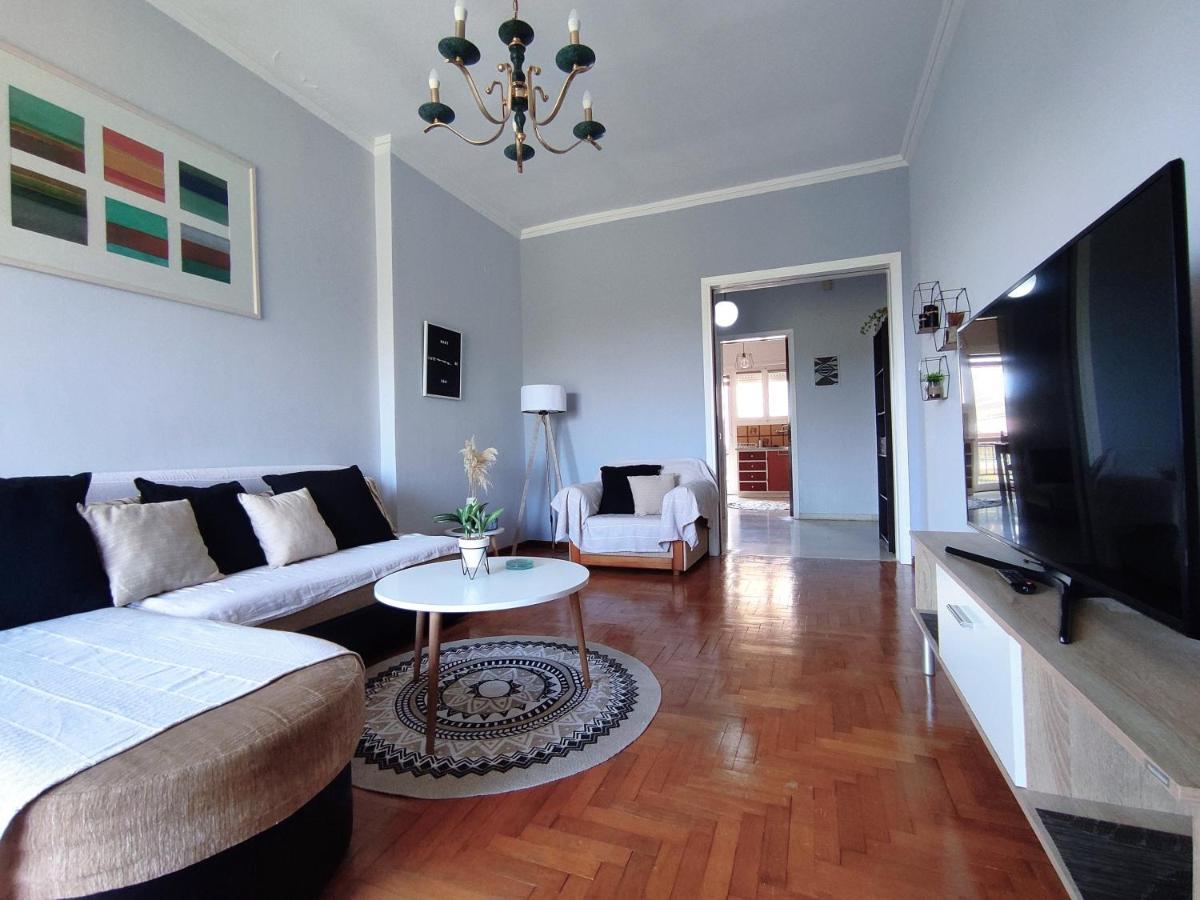 Sea & Sun - 4Th Floor Comfy Apartment, Great View เปรเวซา ภายนอก รูปภาพ