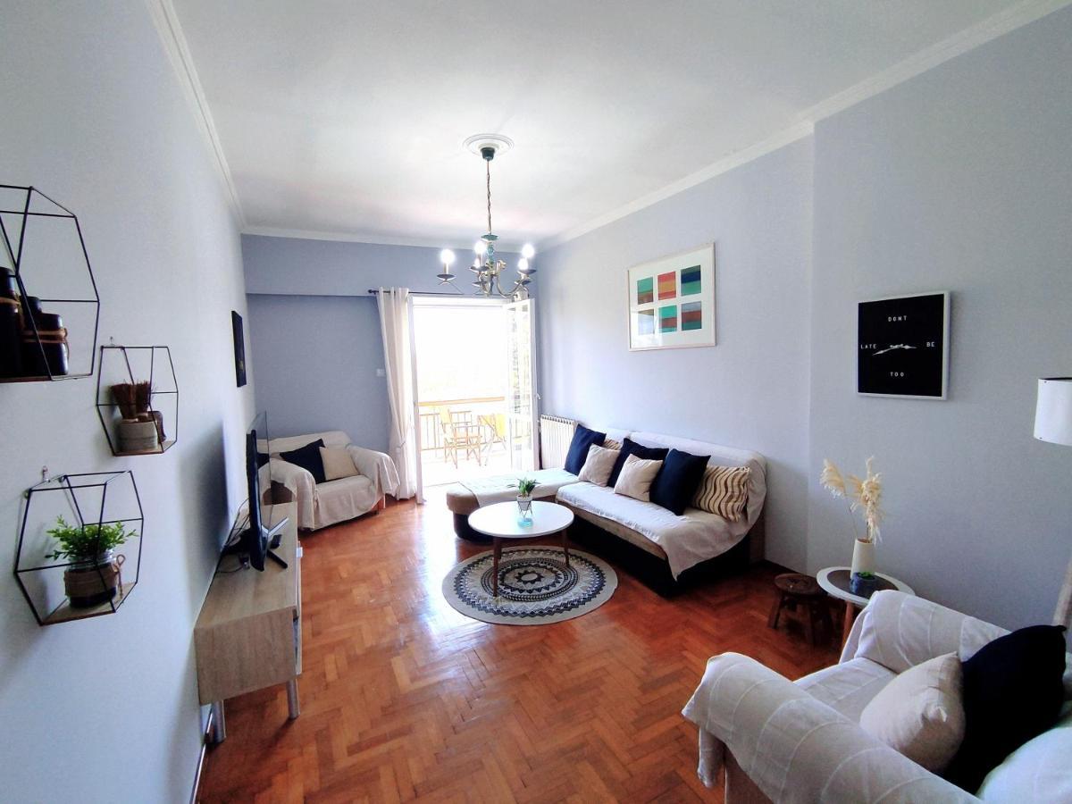 Sea & Sun - 4Th Floor Comfy Apartment, Great View เปรเวซา ภายนอก รูปภาพ